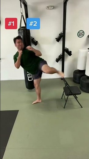 How to Kick Faster Using A Chair | 4 Training Tips