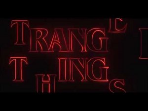 Stranger Things - Main Theme Soundtrack 2016