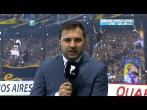 EL MEJOR RECIBIMIENTO DE LA HISTORIA - Boca Vs Riber