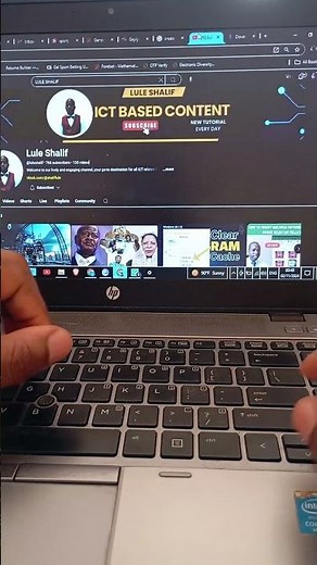 How to rotate windows / computer screen #shortsvideo