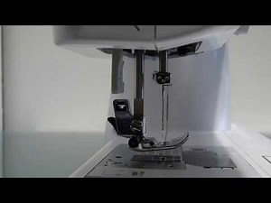 Setting up a Brother FS40 Sewing Machine - Step 2