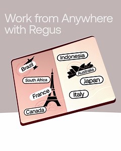 60K views · 170 reactions | Become a digital nomad. Step 1: Join Regus.  Find out more: bit.ly/41t4IZX | Regus | Facebook