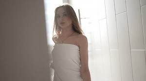 Sexy woman in charming beautiful lingerie