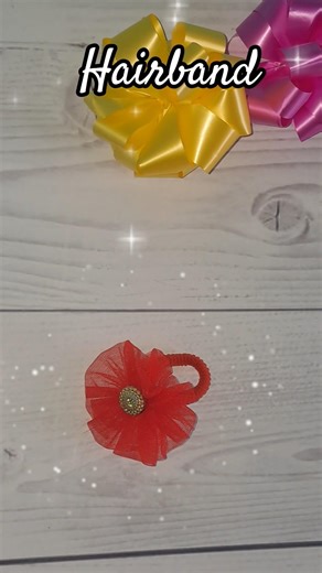 make ur easy hairband #diycrafts #tejuideolagycreative