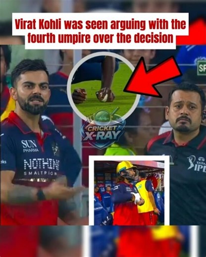 Controversy over Holder's catch to dismiss Patidar, Kohli gets angry #kohli