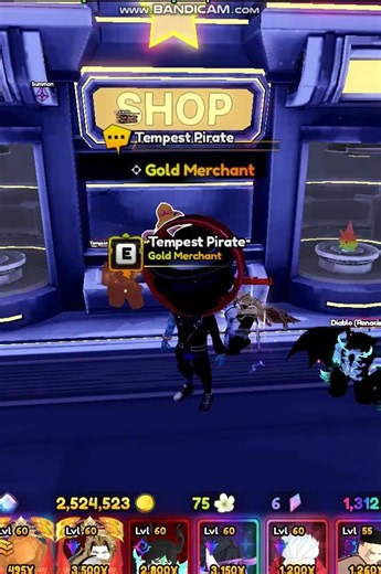 [Anime Vanguards] Monarch Trait Transfer
