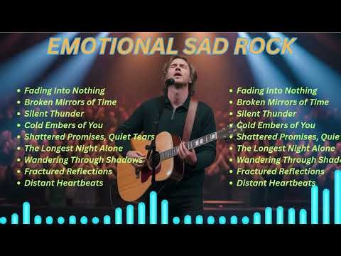 Sad Emotional Rock Songs | Deep Feelings, Heartbreak & Powerful Rock Ballads