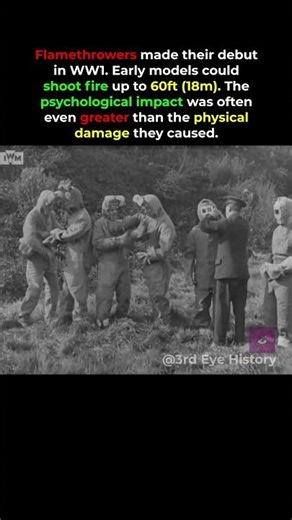 A Weapon That Changed Warfare #shorts