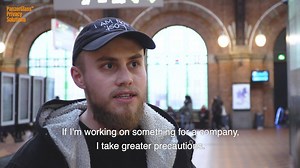 Do you ever work with sensitive information on the train, plane etc? Watch the video below and hear the experiences of others. Avoid curious eyes with PanzerGlass™ Privacy Solutions which render the content of the screen, so your fellow travellers cannot see the screen. PanzerGlass™ Privacy Solutions are available for phones, tablets, laptops and MacBooks. | PanzerGlass