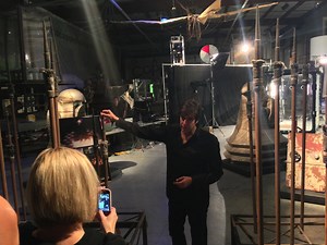 /Film Visits David Copperfield's Secret Warehouse/Museum To Learn The Magic History Behind 'Burt Wonderstone' - SlashFilm