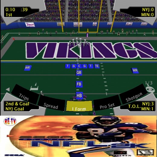 26K views · 328 reactions | NFL 2K | PS1 | 1999 | Retro-Entertainment TV | Facebook