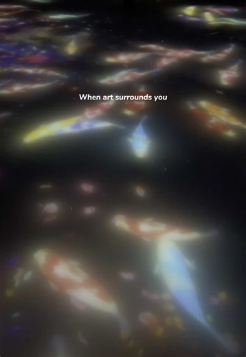 Teamlab Planets is such an immersive experience with the different arts and activities 😍 The water area is my favorite with lights and projections 🤩 @teamLab / チームラボ #japan #teamlabplanets #teamlab #japantrip #fyp #explore #tokyo #immersive #immersiveart #art