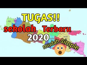 How to draw a complete Java map 2020