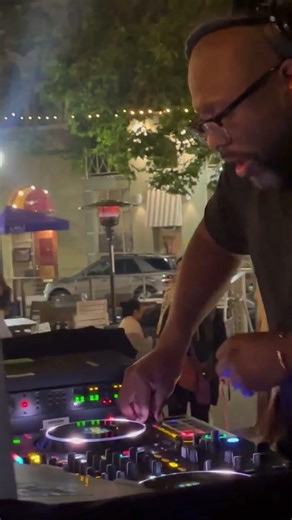 DJ Monk Earl Afrobeats Nite Santa Cruz CA Abbott Square 4/30/26 #DJ #electronica #afrobeats #rave