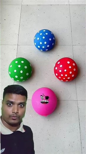 OMG! Balloon Pop Challenge 😱 You Won’t Believe This!#shorts