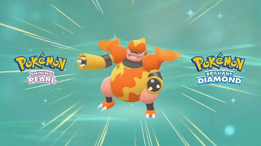How to get Magby, Magmar & Magmortar in Pokemon Shining Pearl