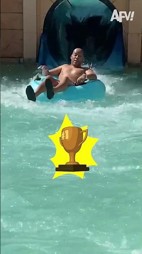 When the Inflatables Fight Back 🤣🤣#fail #funny #shorts #fails #funnyshorts