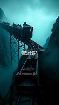 5 Thrilling Railway Journeys: The World's Most Dangerous Train Routes