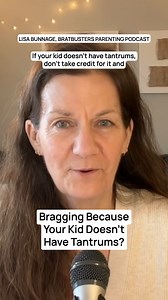 If your kid doesn't have tantrums, don't take credit for it and brag in front of people who have kids who have tantrums. It's something they're just born to do. Now as a parenting leader there are things you can do once you know you have a child who tantrums, but whether or not they start in the first place is what I’m talking about. Also, just a warning, often the parents who initially bragged about their kids never having a tantrum will have a tantrumer next and they get real quiet. They don't