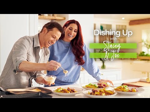 Dishing Up with Stacey and Joe | Episode 1| HelloFresh