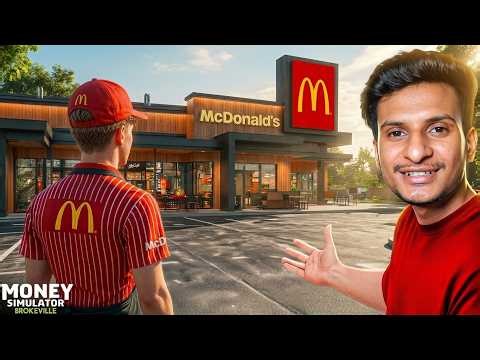STARTING FROM ZERO TO RICH! | MONEY SIMULATOR #1