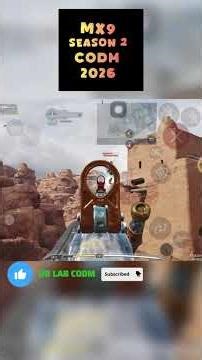 Underrated SMG in Season 2 👀🔥 | MX9 CODM(2026)