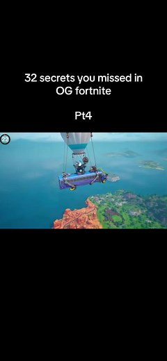 32 secrets you missed in OG Fortnite! #t5g #top5gaming #fortnite #fortniteog #ogfortnite #viral #fyp #blowup #ogmapfortnite #og #ogmap #t5gfp