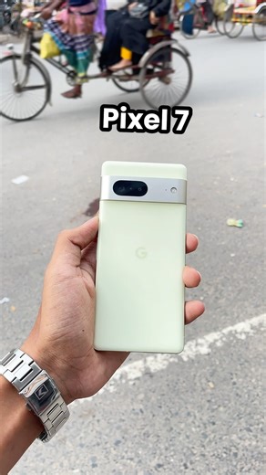 Google Pixel 7 Portrait Camera Test! #shorts
