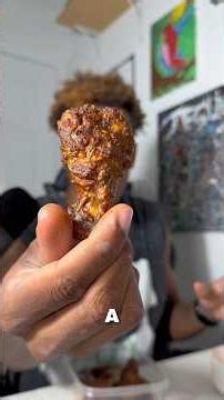 They fryin me in the comments #thesampleking #food #review