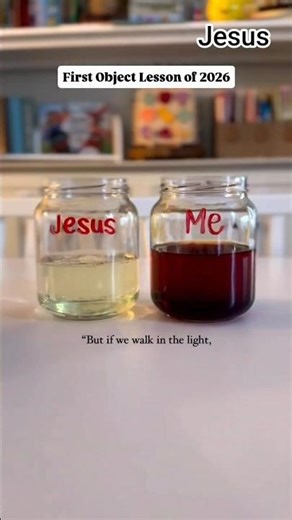 | first object lesson of 2026 | Jesus and Me | #Jesus+Me | #Blood #friendship #Relationship
