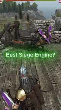 What is the best siege engine in Bannerlord?