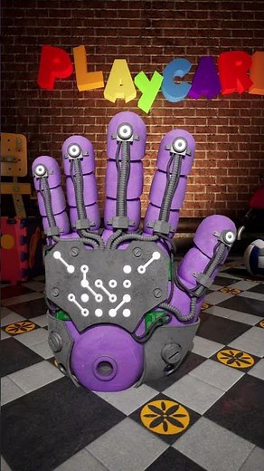 All Grabpack Hands - Poppy Playtime Chapter 5 #PoppyPlaytime #PoppyPlaytime5