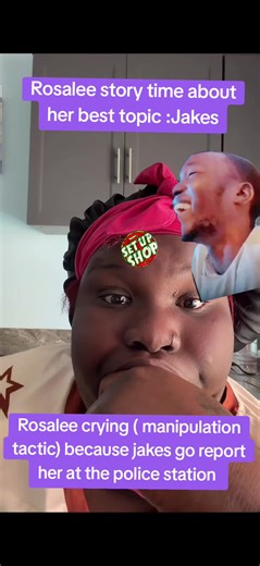 #rosaleestilldehbout #1jakespondiapp #viraltiktok #fyp #jamaicantiktok | jakes report rosalee