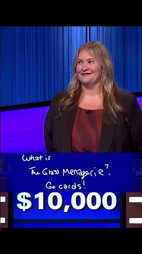 Final Jeopardy! | Groundbreaking Drama | October 3, 2025 | #shorts #gameshow #jeopardy