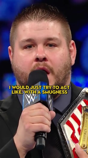 Chris Van Vliet on Instagram: "Kevin Owens explains the inspiration behind his 'Face of America' gimmick & why it ended so quickly #wwe #wrestling #kevinowens"