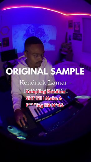 Sampling Random Sh!t: DUCKWORTH. Beat Producer Sample #46