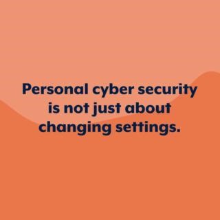 1.1K views · 38 reactions | Personal cyber security is not just about...
