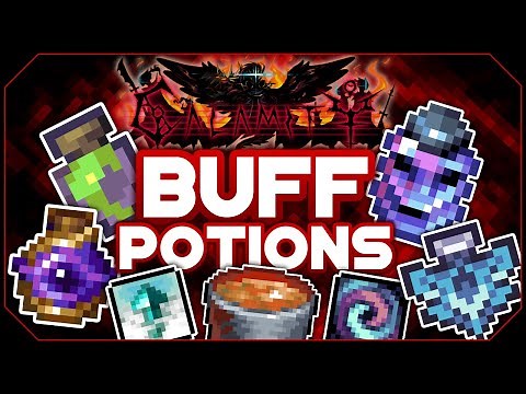 EVERY Buff Potion in The Calamity Mod