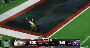 USC Wide Receiver Made Best Catch Of Entire 2025 Season During Bowl Game