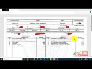 PARTES DEL TALÓN DE CHEQUE (FONE) MAESTRO, QUÉ SIGNIFICAN SUS ELEMENTOS A DETALLE