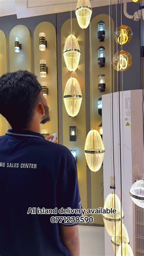 Hanging LED Pendant Lights Available for Delivery