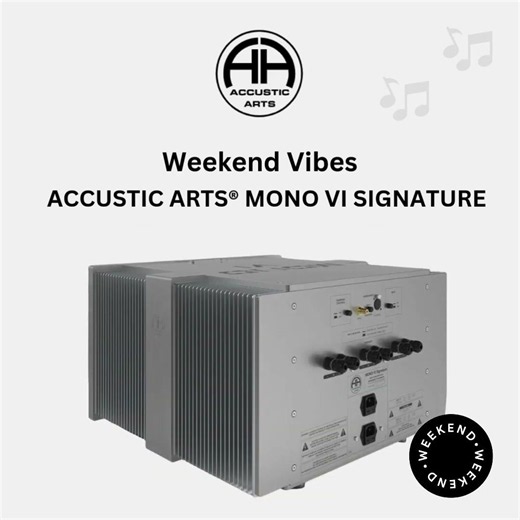 🔊 Weekend Vibes with Accustic Arts Mono VI Signature | Ultimate HiFi Sound