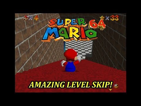 Super Mario 64 Backwards Long Jump Trick!