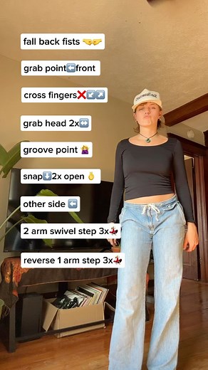 9.6K views · 12 reactions | Fall Back Dance Challenge Tutorial  Dc @cheyenne_neffah @goldie_yoda Happy Friday! #groovetime#dc#damcechallenge#dancetutorial#trendingdances | Groovetime | Facebook