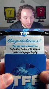 We Packed The Best Women's Card Ever. #tffbreaks #footballcards #topps #toppsdefinitive #football