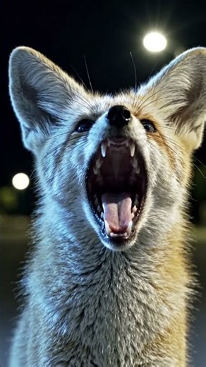 Why Do Foxes Scream at Night? The Sound You Hear Is Not What You Think It Is.
