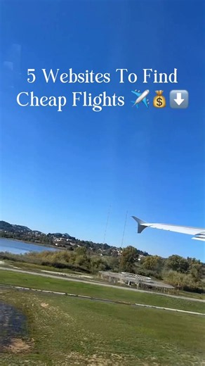 😱 5 Websites to Find INSANELY CHEAP Flights! ✈️💸