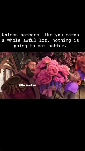 Cartoon Hub on Instagram: "Follow @cartoonworld.hub for more 🎬✨ The Lorax (2012) is a bright, colorful animated film with a powerful message hidden beneath its playful surface — a story about greed, responsibility, and what happens when we stop caring. The story follows Once-ler, a young inventor who arrives in a breathtaking land filled with Truffula trees, soft grass, and wildlife living in perfect balance. At first, his dream is simple — to create something meaningful. But when his invention