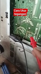 how to measure power amplifier voltage