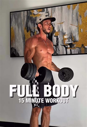 Full Body 15 Minute Workout Routine